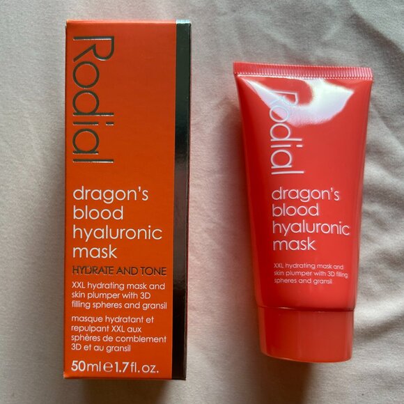 New! Rodial Dragon's Blood Hyaluronic Mask - Picture 2 of 6